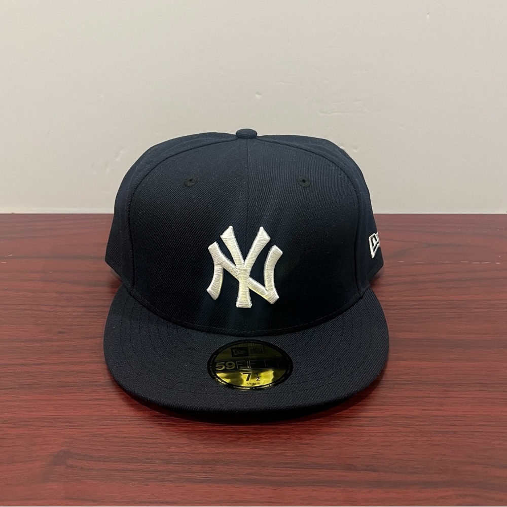 New Era, 59Fifty Fitted Hat, New York Yankees, Navy Blue